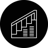 Staircase Vector Icon