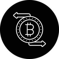 Crypto Exchange Vector Icon