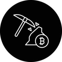 Mining Vector Icon