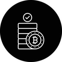 Proof of Stake Vector Icon