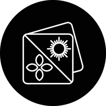 Spring Collection Vector Icon