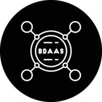 BDaaS Vector Icon