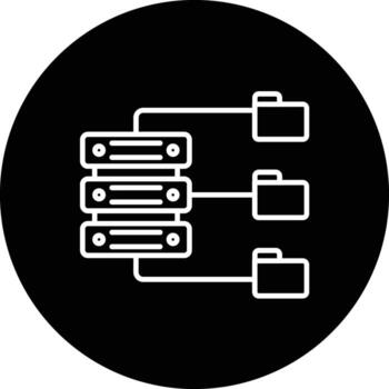 Data Source Vector Icon