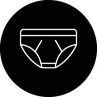 Underwear Vector Icon