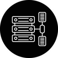 Data Transformation Vector Icon