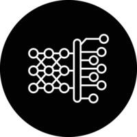 Deep Learning Vector Icon