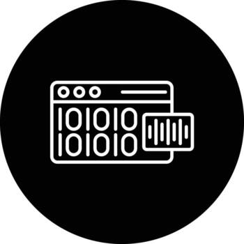 natural idioma Procesando vector icono