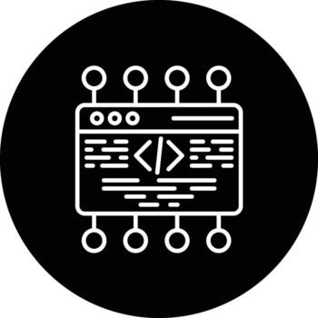 Metadata Vector Icon