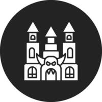 Haunted House Vector Icon