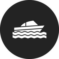 Splash Boat Vector Icon