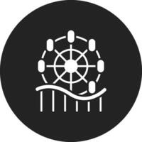 Ferris Wheel Vector Icon