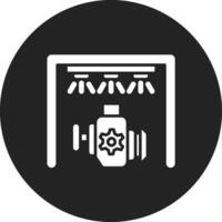 Engine Wash Vector Icon