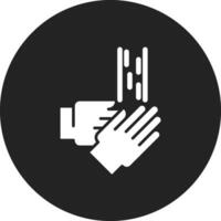 Hand Washing Vector Icon