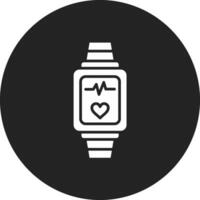 Fitness Tracker Watch Vector Icon