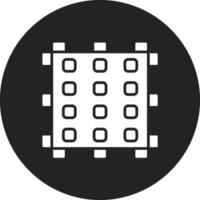 Foam Tiles Vector Icon