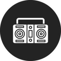Cassette Player Vector Icon