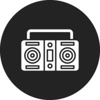 Cassette Player Vector Icon