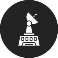 Earth Station Vector Icon