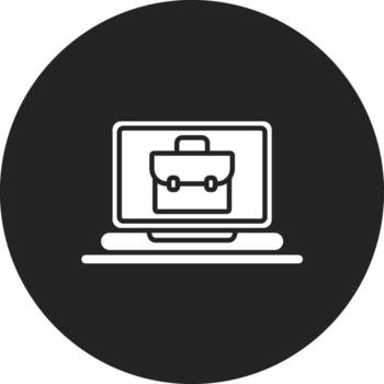 icono de vector de algoritmo
