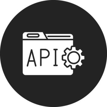 api interfaz vector icono