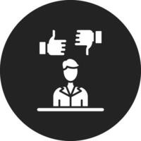 Customer Behavior Vector Icon