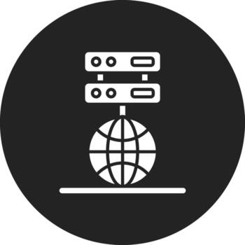 Data Network Vector Icon