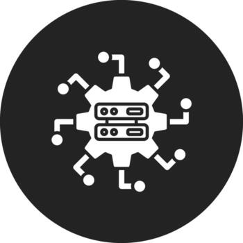 icono de vector de ciencia de datos