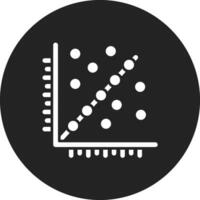 Regression Analysis Vector Icon