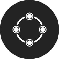 Circle Relationship Vector Icon