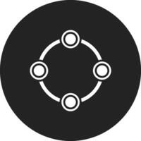 Circle Relationship Vector Icon