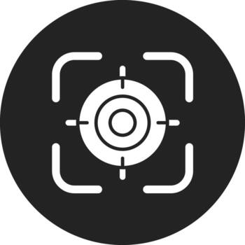 Basic Target Vector Icon