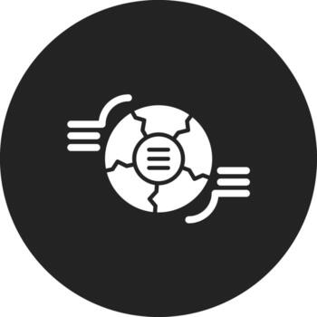 Basic Cycle Vector Icon