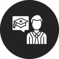 Academic Advisor Vector Icon