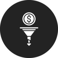 Sales Funnel Vector Icon