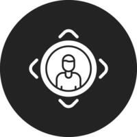 Audience Targeting Vector Icon