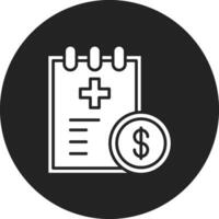 Health Insurance Deductible Vector Icon