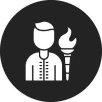 Fire Eater Vector Icon