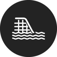 Log Flume Vector Icon