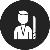Knife Thrower Vector Icon