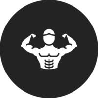 Strong Man Vector Icon