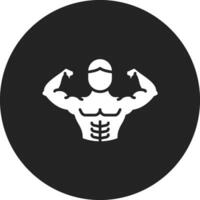 Strong Man Vector Icon