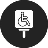 Disabled Parking Vector Icon