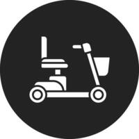 movilidad scooter vector icono
