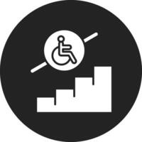 Wheelchair Accessible Bus Vector Icon