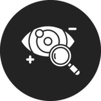 Eyesight Check Vector Icon