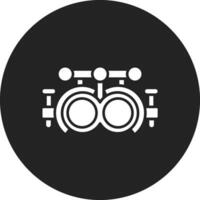 Trial Frame Vector Icon