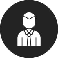 Account Executive Male Vector Icon