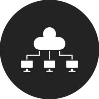 Cloud Computing Vector Icon