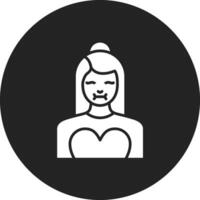 Plus Size Models Vector Icon