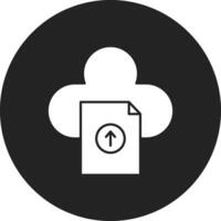 Upload File Vector Icon